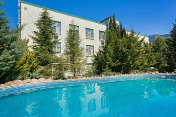 Стандартный двухместный номер с 1 кроватью в Гостинице Престиж